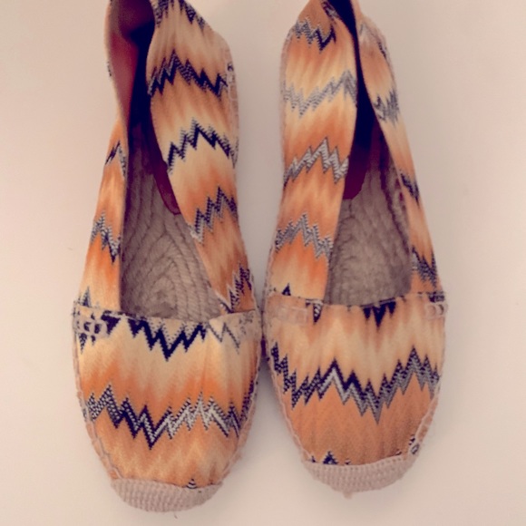 Missoni Shoes - 🎉HOST PICK 🎉 Missoni espadrille flats